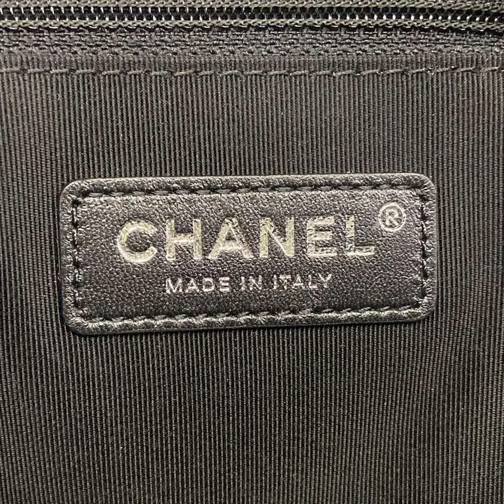 Chanel Bowling Bag Shoulder Bag AS1779
